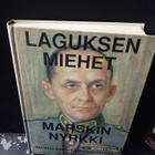 Erkki Käkelä : Laguksen miehet - Marskin nyrkki ( SIGNED ) - pikkukuva 2