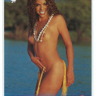 2007 Playboy Wet & Wild Series 2 #48 Maria Santos - pikkukuva 2