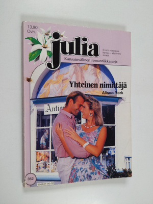 Alison York : Yhteinen nimittäjä