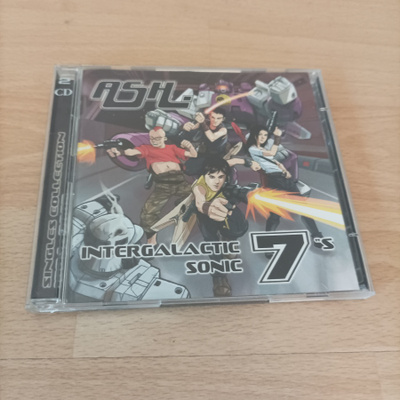 Ash - Intergalactic Sonic 7's tupla-CD