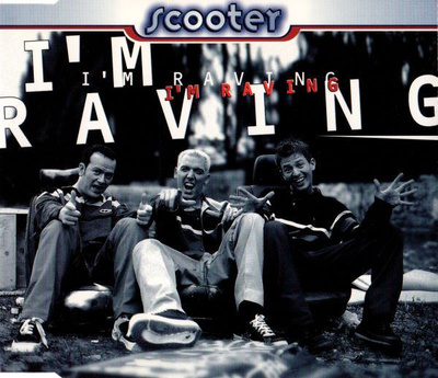 Scooter - I'm Raving (CD) NEAR MINT!! Maxi-single