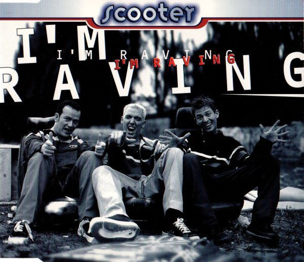 Scooter - I'm Raving (CD) NEAR MINT!! Maxi-single