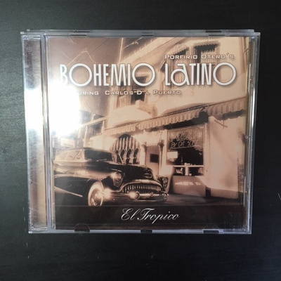 Bohemio Latino - El Tropico CD