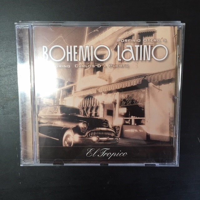 Bohemio Latino - El Tropico CD