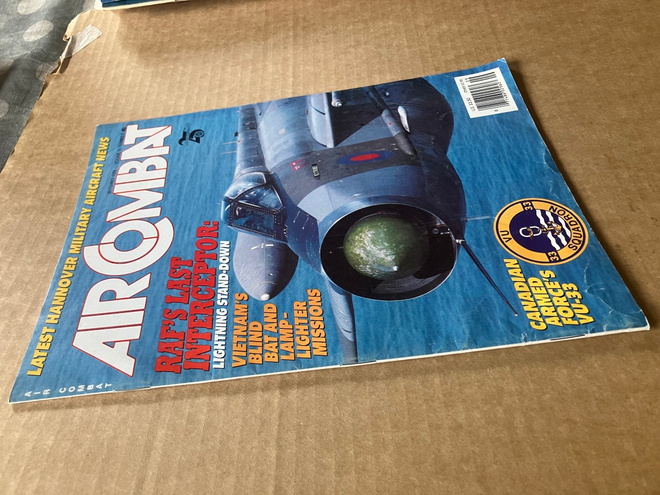 AIR COMBAT 9/1988 HYVÄ