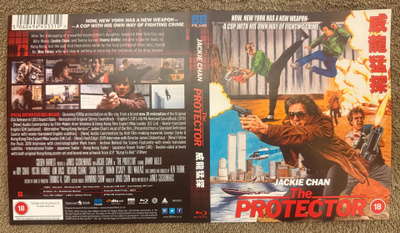 THE PROTECTOR (BD) Jackie Chan 88 FILMS