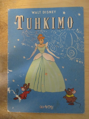 TUHKIMO - Walt Disney (WSOY, 1950)