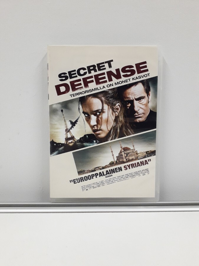 Secret Defense (Lanvin, Giocante, dvd)