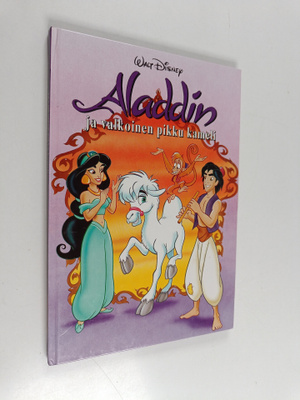 Walt Disney : Aladdin ja valkoinen pikku kameli