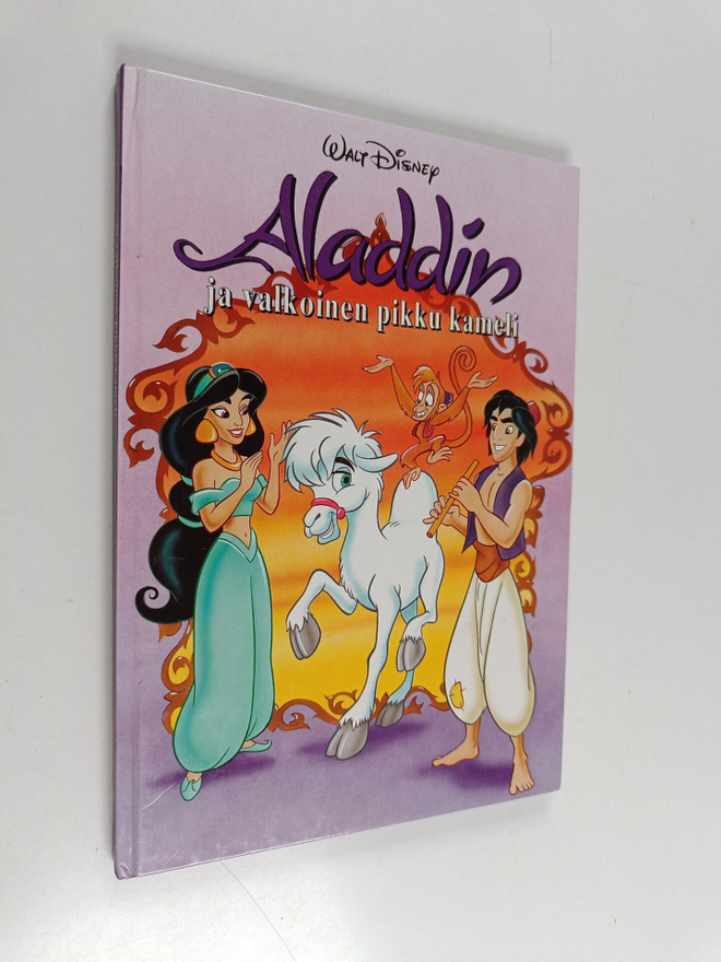 Walt Disney : Aladdin ja valkoinen pikku kameli