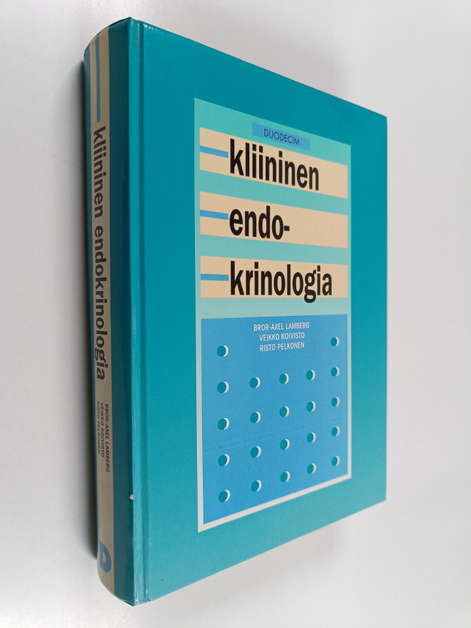 Bror-Axel Lamberg : Kliininen endokrinologia