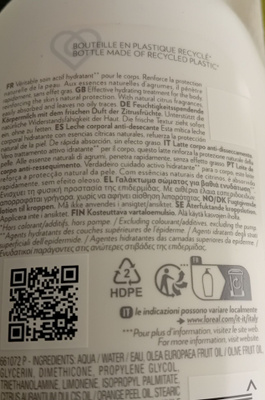 Biotherm vartaloemulsio