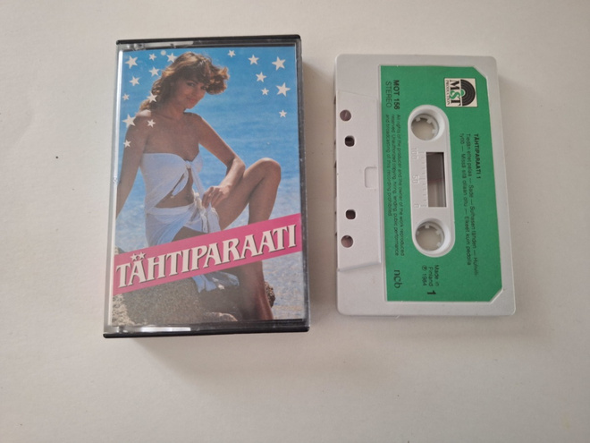TÄHTIPARAATI - Markus, Kike, Matti ja Teppo ym.  c-kasetti