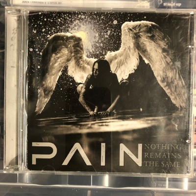 PAIN - Nothing Remains The Same original cd