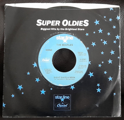 Beatles - Eight days a week 7"