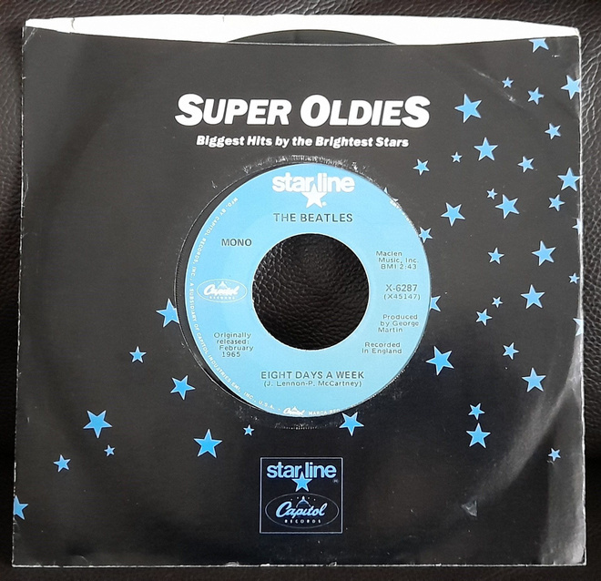 Beatles - Eight days a week 7"