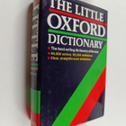 George Ostler : The little Oxford dictionary of current E... - pikkukuva 1