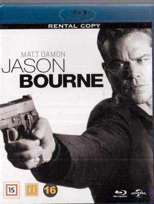 JASON BOURNE blu-ray