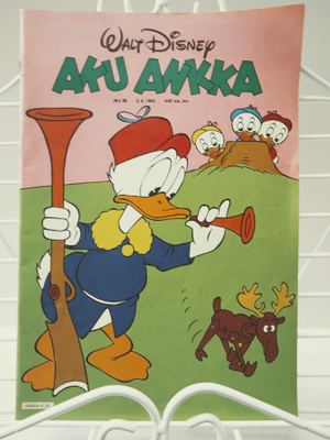 Aku Ankka 36 1986