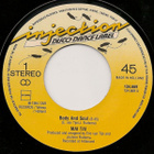 Mai Tai :  Body and Soul  -  7" - pikkukuva 2