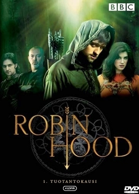 Robin Hood  -  Kausi 1  -  (4 DVD)