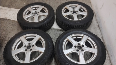 Alumiinivanteet 15", 5x100, nastarenkaat 195/65r15