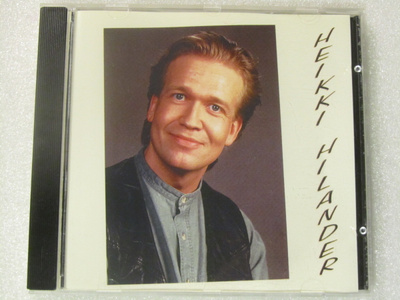 Heikki Hilander • Heikki Hilander CD