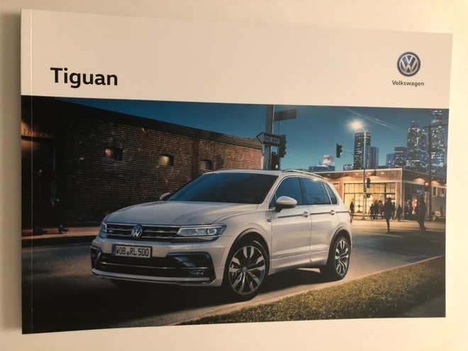 Myyntiesite - Volkswagen Tiguan - 10/2017