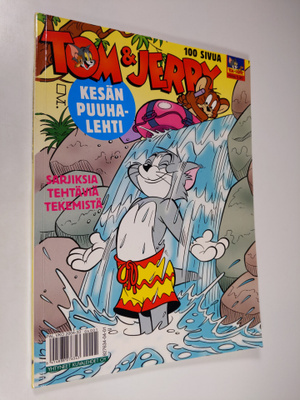 Tom & Jerry : Kesän puuhalehti 2004