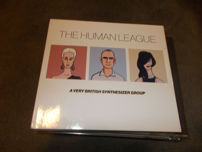 2-CD THE HUMAN LEAGUE ** A VERY BRITISH SYNTHESIZER GROUP **