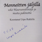 Urpo Rukkila : Menneitten jaljilla, seka Naurunnitistaja ... - pikkukuva 3