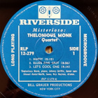 Thelonious Monk – Misterioso (LP) - pikkukuva 4