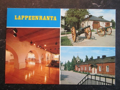 KULKEMATON LAPPEENRANTA LINNOITUS VILMANSTRAND DINO SASSI