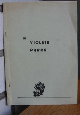Juan Samuel: A Violeta Parra, 12 s.