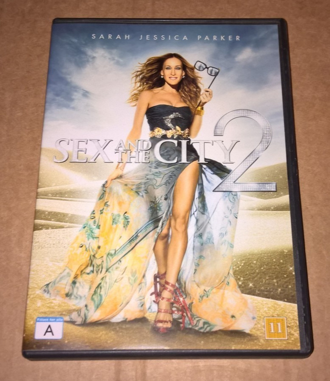 SEX AND THE CITY 2 DVD