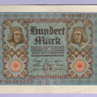 Saksa 100 Mark Reichsbanknote v.1920 P-69 - pikkukuva 1