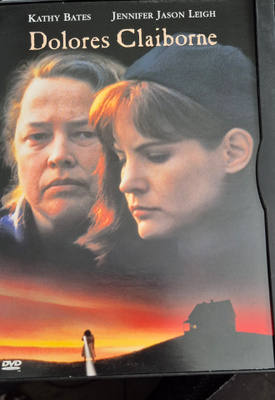 Dolores Claiborne (1995) -DVD Suomijulkaisu