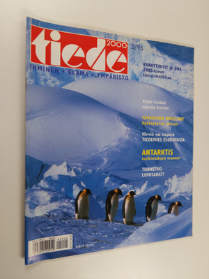 Tiede 2000 : no 2/95