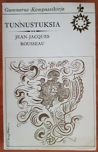 Jean-Jacques Rousseau: Tunnustuksia