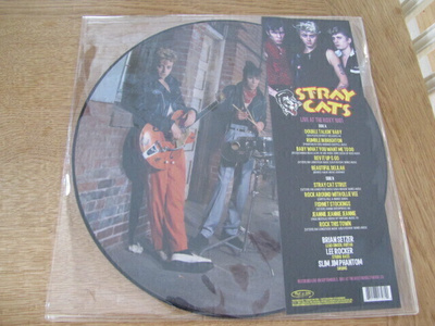 Stray Cats Live at the Roxy 1981 lp US 2020 kuvalevy
