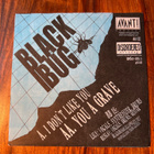 Black Bug - You A Grave 7” single - pikkukuva 2