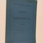 K[arl] Ad[olf] Moberg : Beskrifning till kartbladet n:o 5 - pikkukuva 1