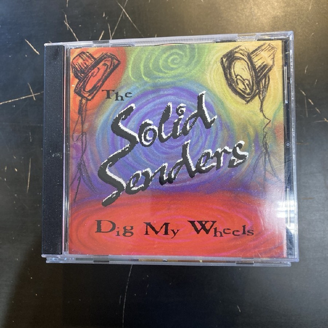 Solid Senders - Dig My Wheels CD