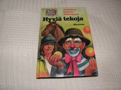 Christine Pullein-Thompson Hyviä tekoja