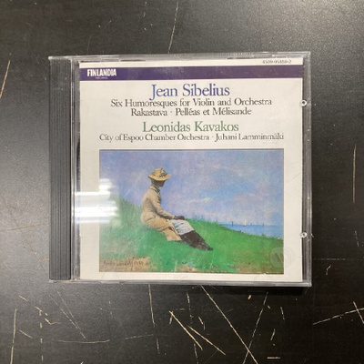 Leonidas Kavakos - Sibelius: Six Humoresques For Violin CD