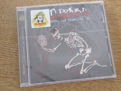 Bad Brains Old Waldorf '82 cd muoveissa