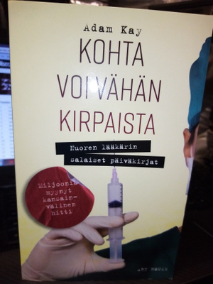 KAY :  Kohta voi vähän kirpaista (  SIS POSTIKULU (