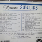 Jean Sibelius: Romantic CD - pikkukuva 2