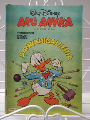 Aku Ankka 40 1983