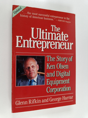 Glenn Rifkin ym. : The Ultimate Entrepreneur - The Story ...